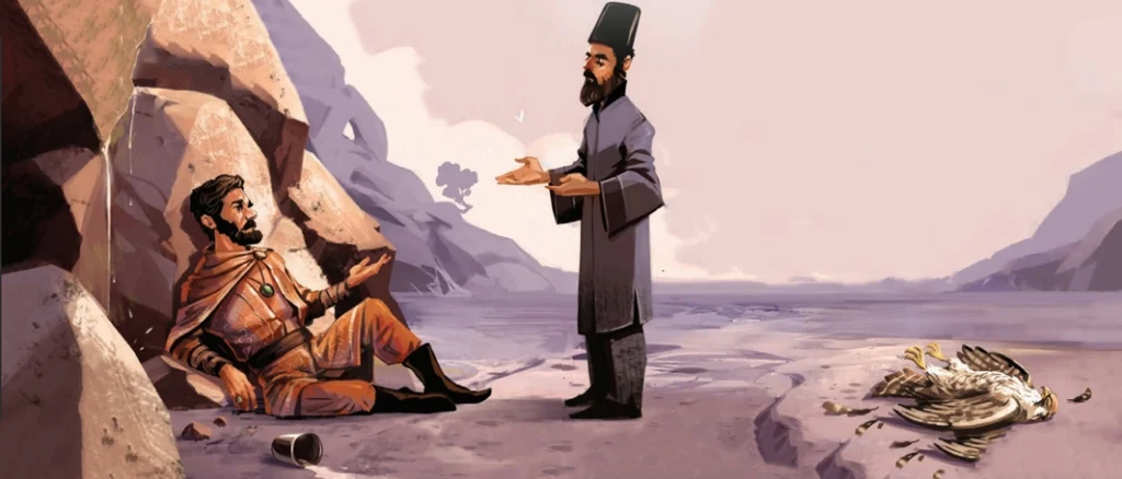 جواب سوالات درس سوم فارسی ششم ابتدایی
