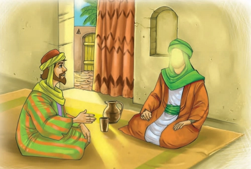 جواب درس سوم فارسی دوم ابتدایی جواب سوال حکایت راه سلامتی صفحه ۲۱ ؛ فارسی پایه دوم