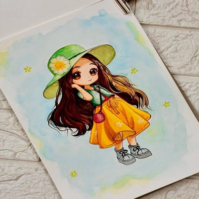 ۲۰۰ ایده تزیین دفتر مشق و املا با مداد رنگی در طرح های جدید ۱۴۰۴ ایده تزیین دفتر با مداد رنگی