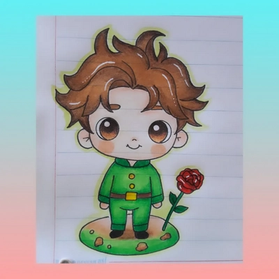 ۲۰۰ ایده تزیین دفتر مشق و املا با مداد رنگی در طرح های جدید ۱۴۰۴ ایده جلد دفتر ساده