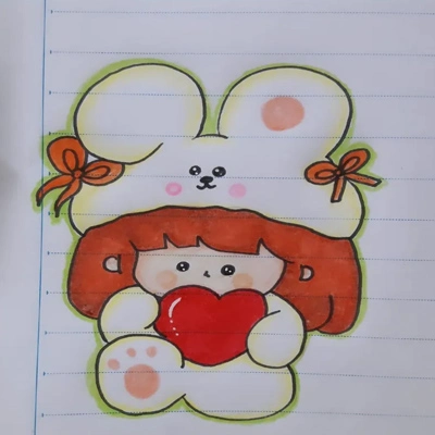 ۲۰۰ ایده تزیین دفتر مشق و املا با مداد رنگی در طرح های جدید ۱۴۰۴ زیباسازی دفتر مشق