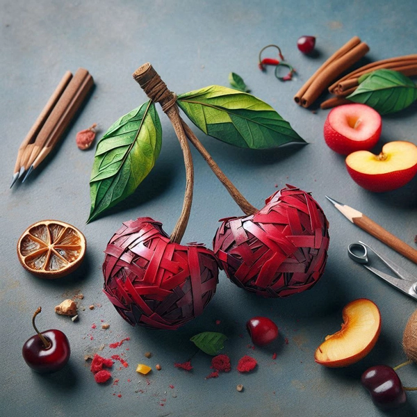 گیلاس با استفاده از لوله‌های تمیزکننده: پروژه‌ای رنگارنگ و جذاب برای کودکان