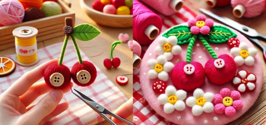 childrens cherry craft cover