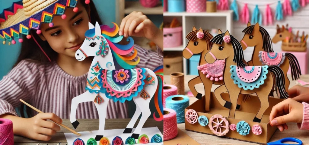 horse craft cover