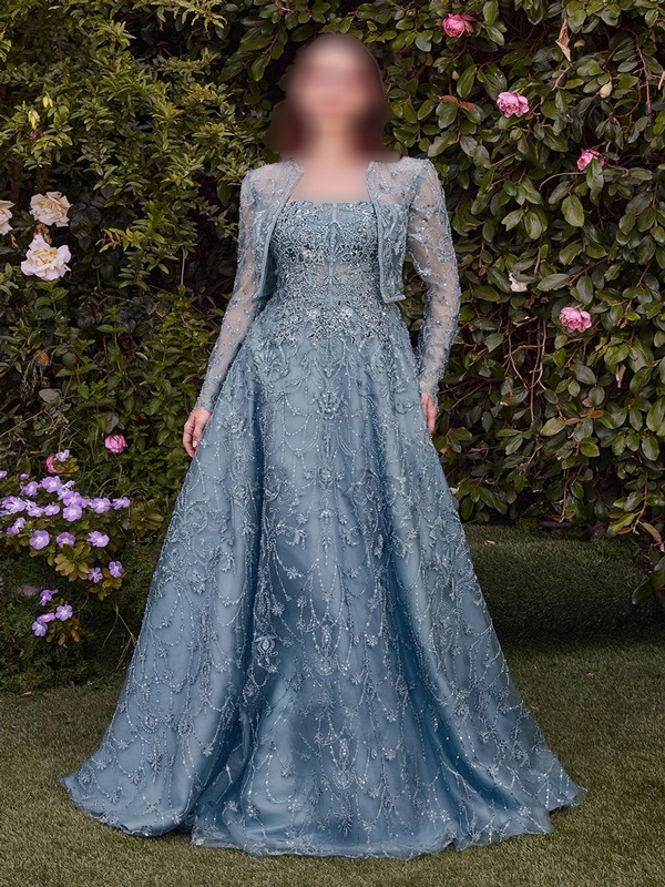 لباس مجلسی پوشیده مناسب پاییز لباس مجلسی پوشیده