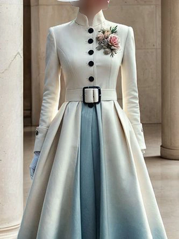 لباس مجلسی پوشیده مناسب پاییز لباس مجلسی پوشیده