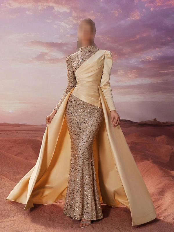 لباس مجلسی پوشیده مناسب پاییز لباس مجلسی پوشیده