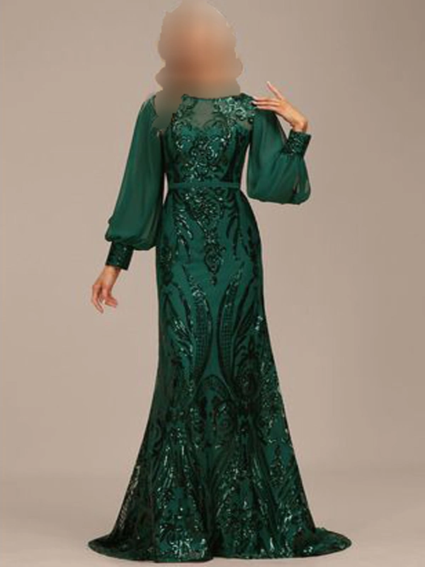 لباس مجلسی پوشیده مناسب پاییز لباس مجلسی پوشیده