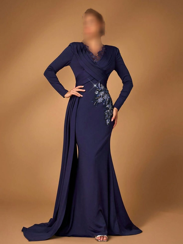 لباس مجلسی پوشیده مناسب پاییز لباس مجلسی پوشیده