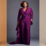 لباس مجلسی پوشیده مناسب پاییز