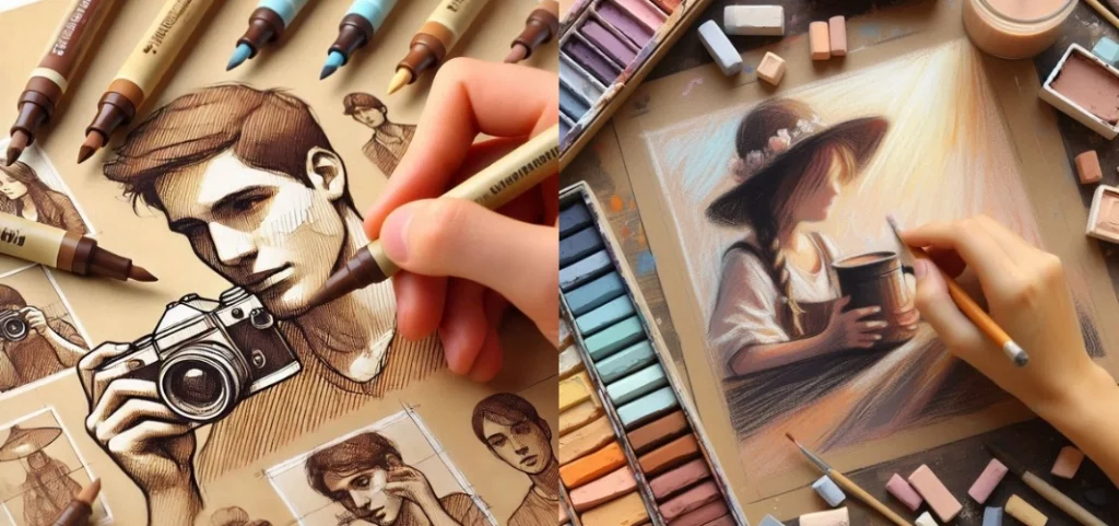 ۳۰ ایده نقاشی با رنگ سال ۲۰۲۵ برای کودکان و نوجوانان