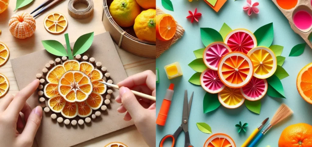 کاردستی ترنج تزیینی برای اتاق کودک
