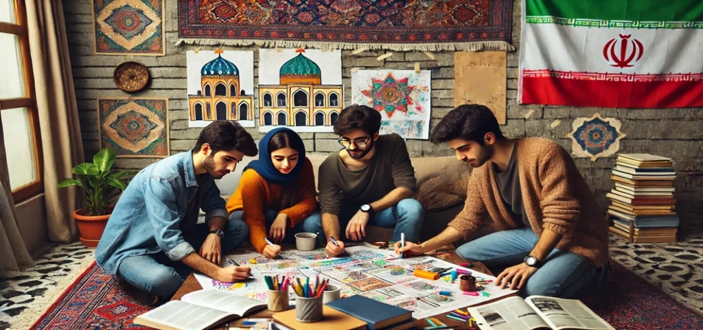 جواب درس شانزدهم هدیه‌ های آسمان پنجم ابتدایی