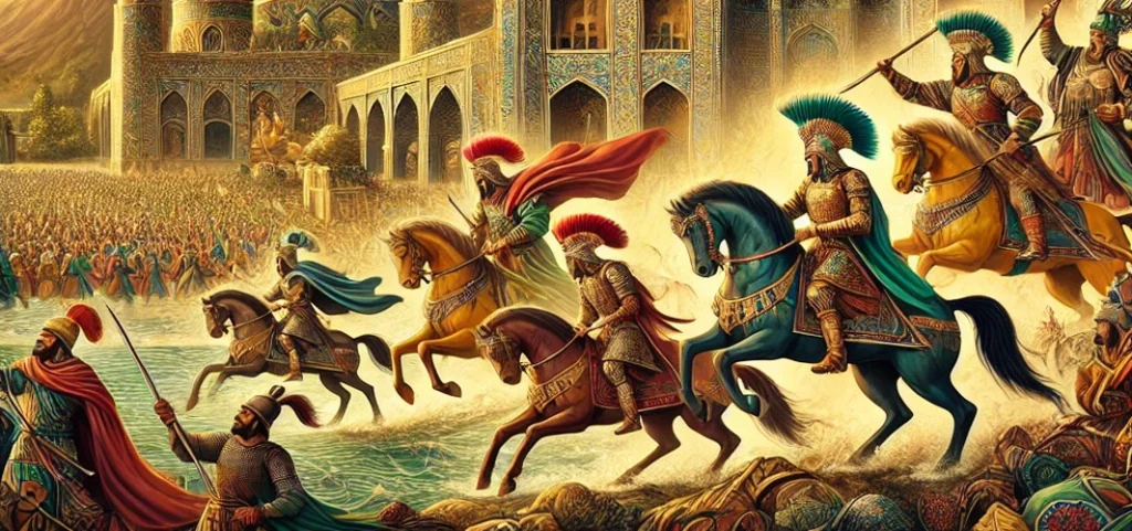 جواب درس سیزدهم فارسی ششم «شاهنامه»
