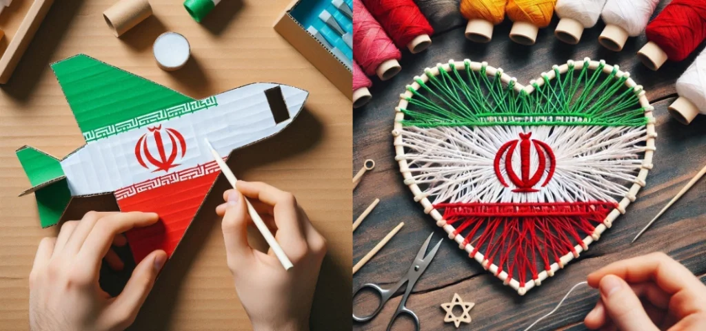 کاردستی ۲۲ بهمن؛ جذابترین کاردستی ها رو اینجا ببین