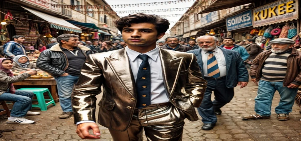 ضرب المثل « آدم گدا، این همه ادا؟ »