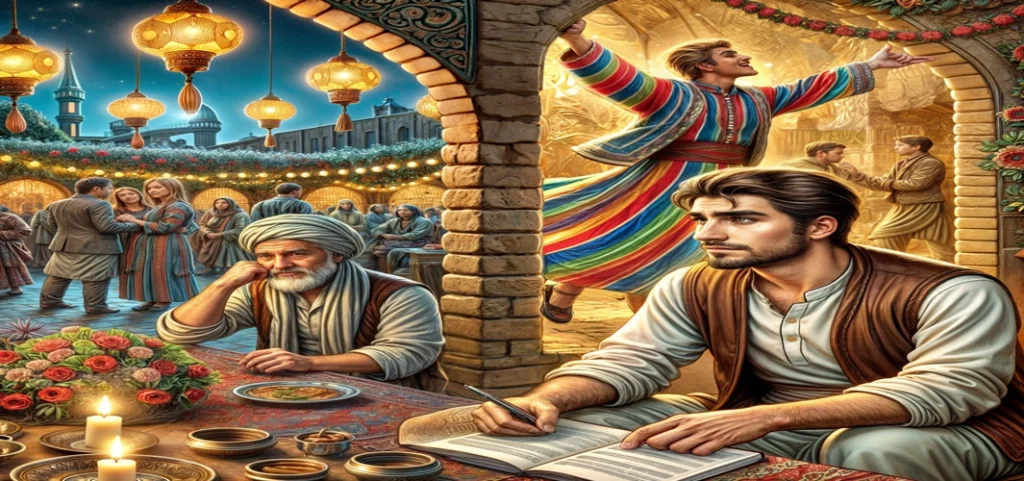 ضرب المثل «از تو عباسی، از من رقاصی»