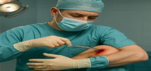 ضرب المثل «اگر جراحی، پیزی خود تو جا بنداز»