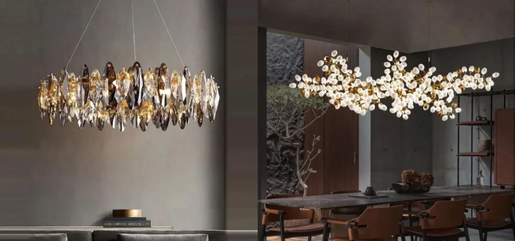 ceiling chandelier model cover