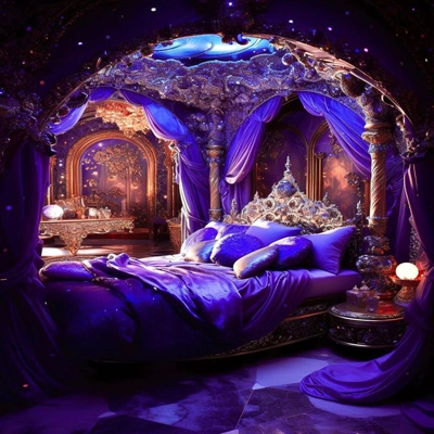 دکوراسیون اتاق خواب دخترانه لاکچری دکوراسیون اتاق خواب دخترانه