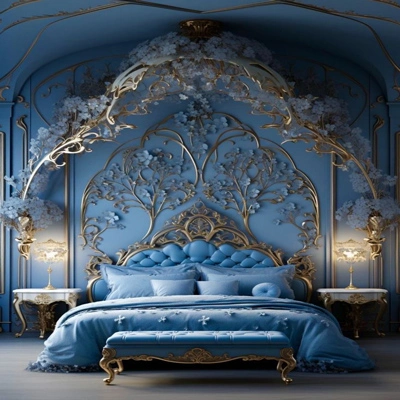 دکوراسیون اتاق خواب دخترانه لاکچری دکوراسیون اتاق خواب دخترانه