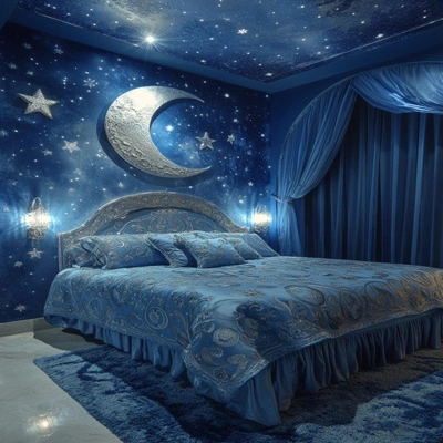 دکوراسیون اتاق خواب دخترانه لاکچری دکوراسیون اتاق خواب دخترانه