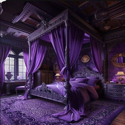 دکوراسیون اتاق خواب دخترانه لاکچری دکوراسیون اتاق خواب دخترانه