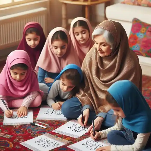نگارش دوم ابتدایی