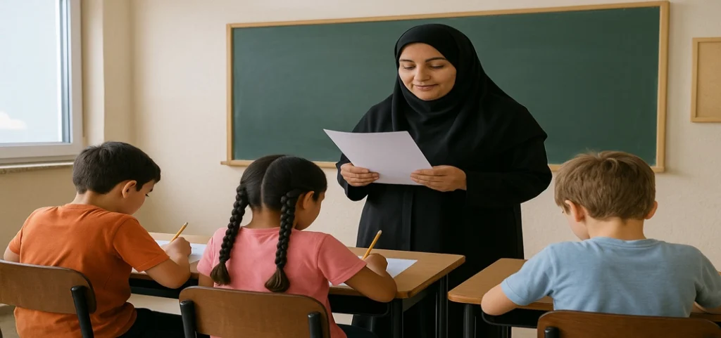 آزمون آغازین پایه چهارم ابتدایی