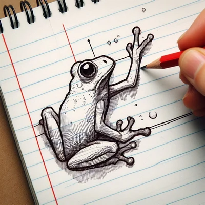 حاشیه دفتر نقاشی؛ جدیدترین طرح های کیوت که دفتر و جذاب می کنه انواع حاشیه دفتر نقاشی