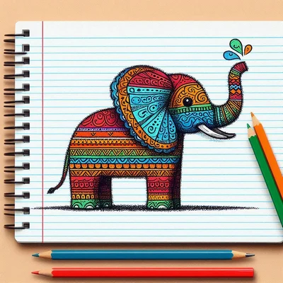 حاشیه دفتر نقاشی؛ جدیدترین طرح های کیوت که دفتر و جذاب می کنه انواع حاشیه مینیمال دفتر نقاشی