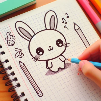 حاشیه دفتر نقاشی؛ جدیدترین طرح های کیوت که دفتر و جذاب می کنه دفتر نقاشی سفید