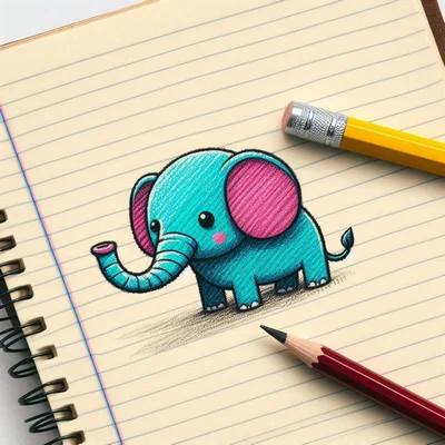 حاشیه دفتر نقاشی؛ جدیدترین طرح های کیوت که دفتر و جذاب می کنه دفتر نقاشی ابی