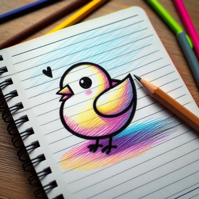 حاشیه دفتر نقاشی؛ جدیدترین طرح های کیوت که دفتر و جذاب می کنه جوجو