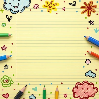 ایده های دفتر نقاشی ۲۰ ایده ارزان و جذاب دفتر نقاشی برای شروع