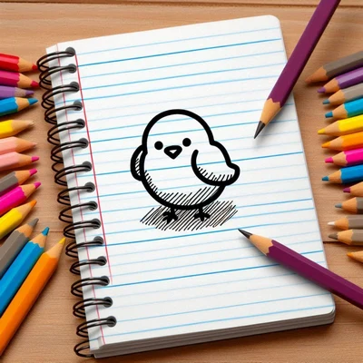 ایده های دفتر نقاشی نقاشی جوجو