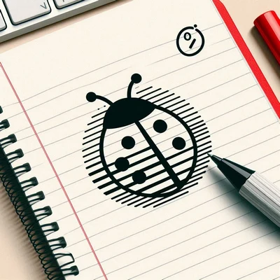 ایده های دفتر نقاشی نقاشی کفشدوزک