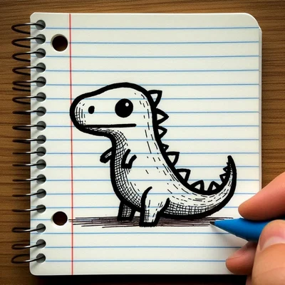 ایده های دفتر نقاشی نقاشی اژدها