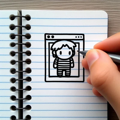 ایده های دفتر نقاشی ایده های دفتر نقاشی با تم فانتزی، مینیمال و طبیعت