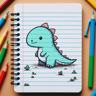 ایده های دفتر نقاشی نقاشی اژدها کوشولو