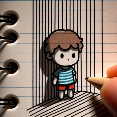 ایده های دفتر نقاشی نقاشی پسر بچه