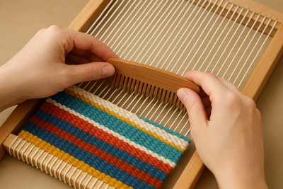 سوالات پودمان ۶ کار و فناوری هشتم «صنایع دستی» شانه زدن