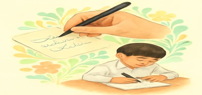 کتاب کار آموزش خط تحریری + دانلود