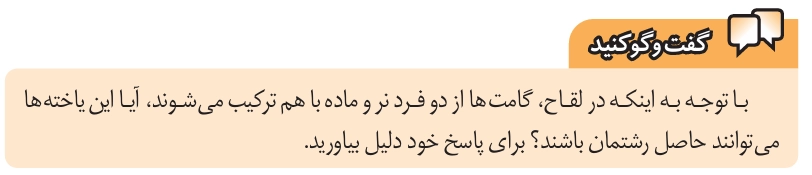 جواب گفت و گو کنید صفحه ۷۱ علوم هشتم‌