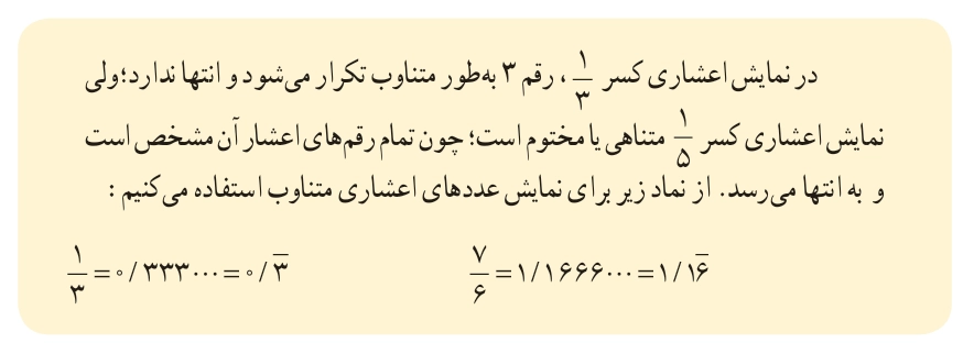 جواب فعالیت صفحه ۲۱ ریاضی نهم