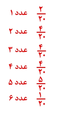 جواب تمرین صفحه ۱۲۳ ریاضی هفتم