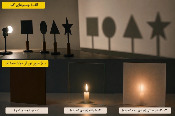 جواب فعالیت صفحه ۱۲۵ علوم هشتم