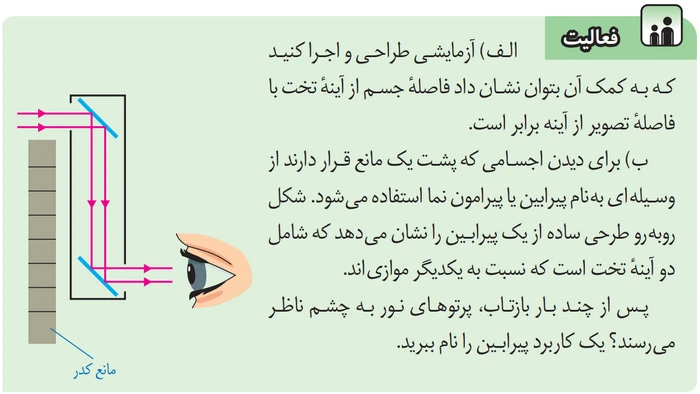 فعالیت صفحه ۱۳۱ علوم هشتم با جواب
