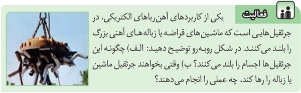 فعالیت صفحه ۹۴ علوم هشتم با جواب

