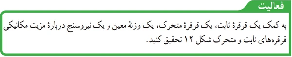جواب فعالیت صفحه ۱۰۲ فصل ۹ علوم نهم
